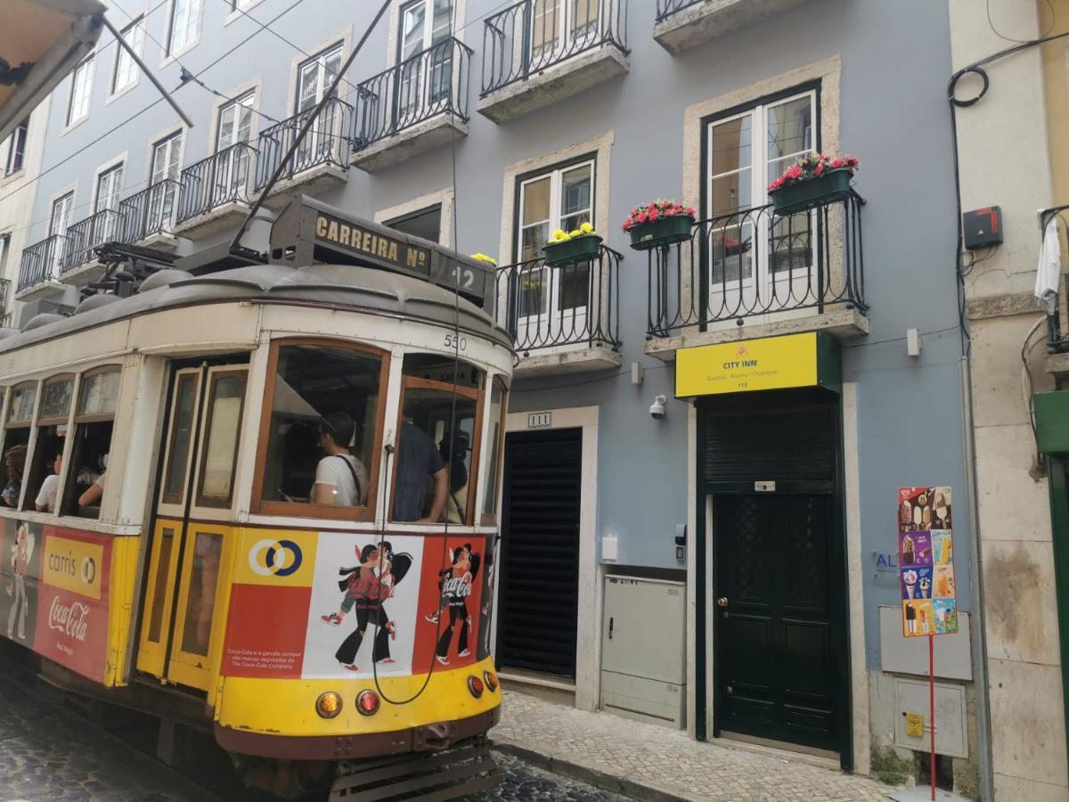 City Inn Lisboa Kültér fotó